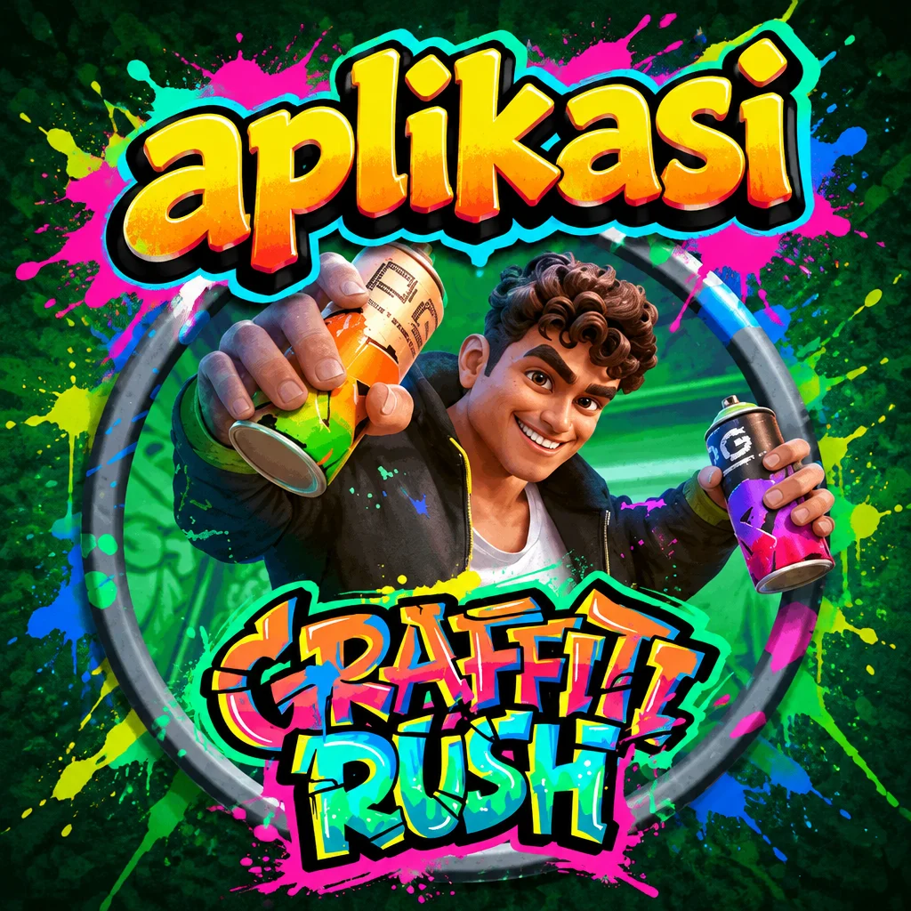 aplikasi · Graffiti Rush