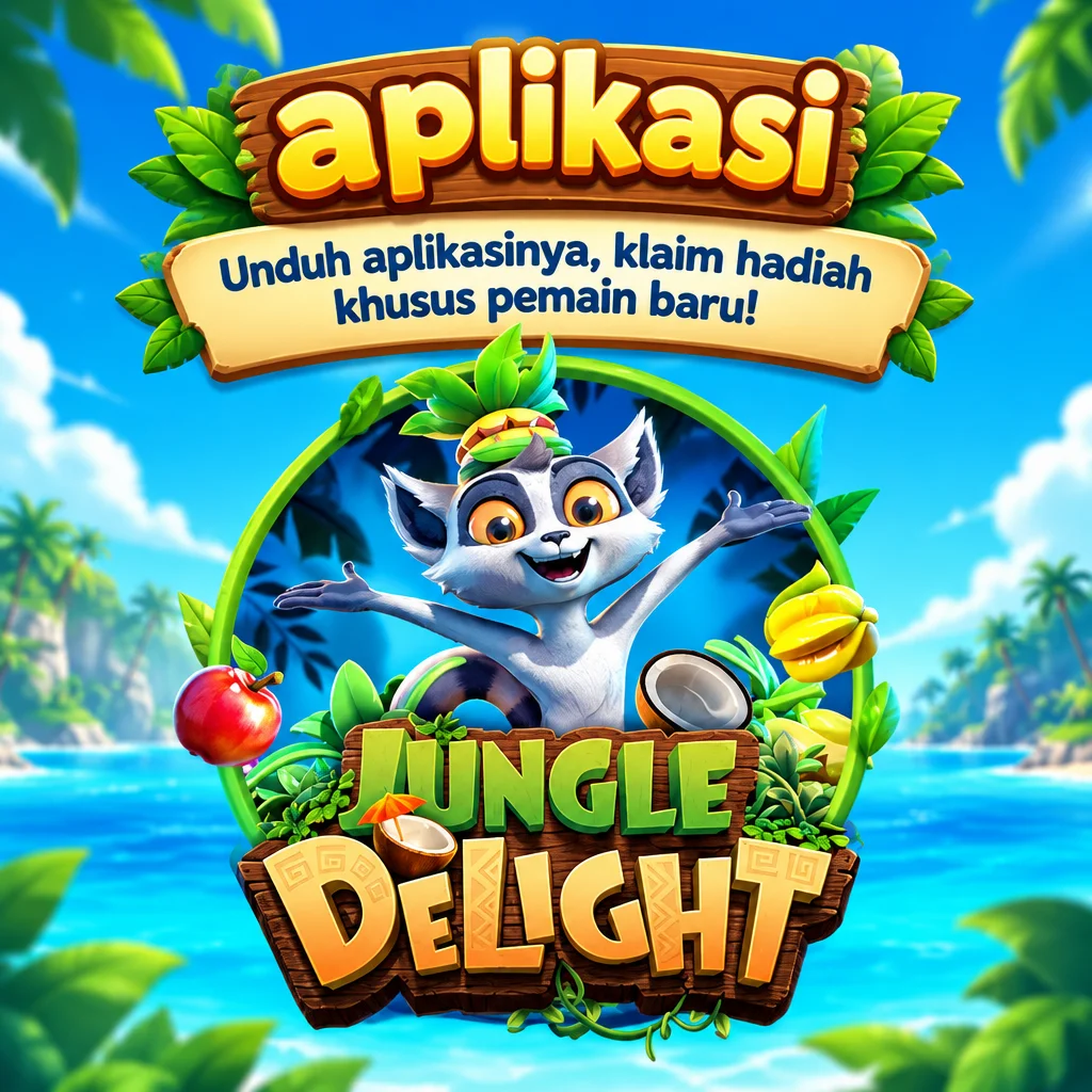aplikasi · Jungle Delight