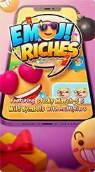 aplikasi · Emoji Riches